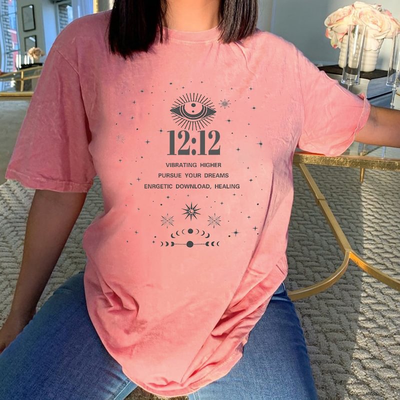   Angel Number 12:12 Print Women's T-shirt - Neojana