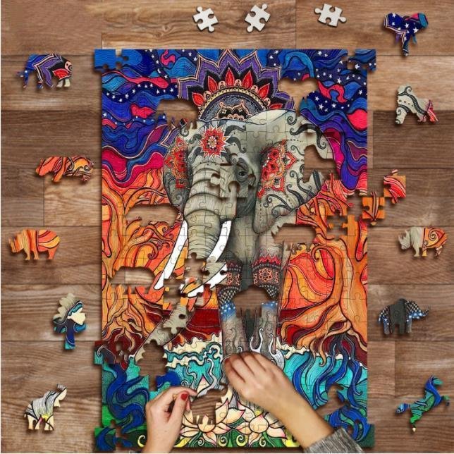 Bohemian Elephant(CHRISTMAS SALE)-Ainnpuzzle