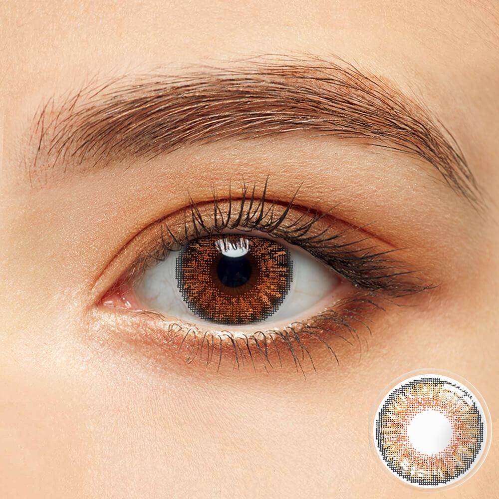 Star Honey Contact Lenses