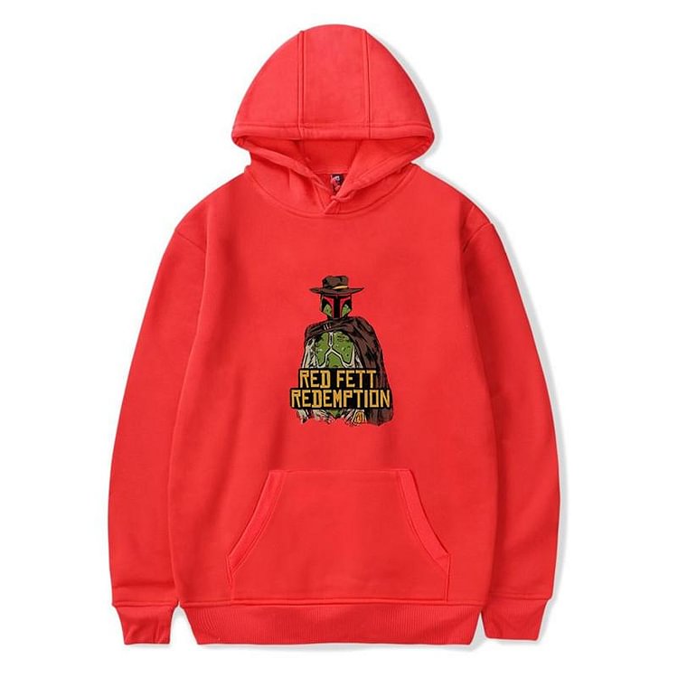 Brawl Stars Clothing REDEMPTION Printed Hoodies-Mayoulove
