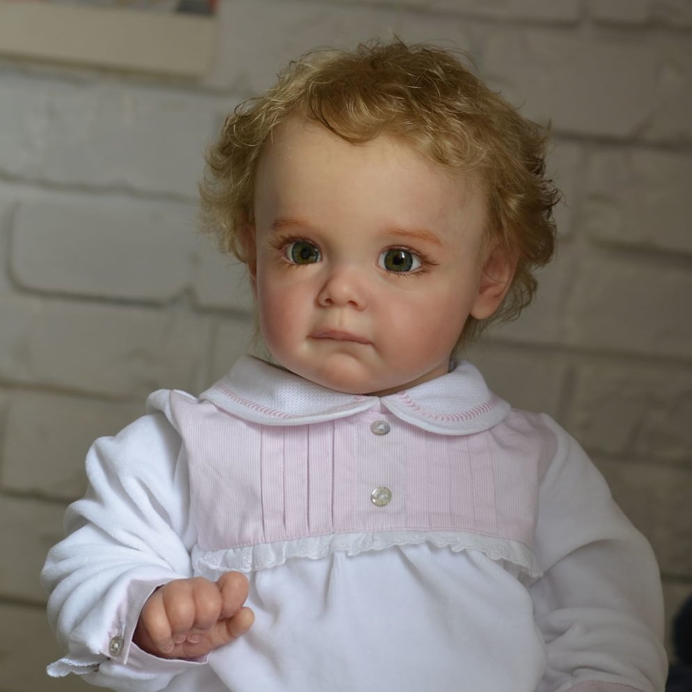 17'' Reborn Angel Maggi Truly Lifelike Baby Doll Amira