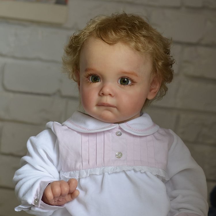  17'' Reborn Angel Maggi Truly Lifelike Baby Doll Amira - Reborndollsshop.com®-Reborndollsshop®