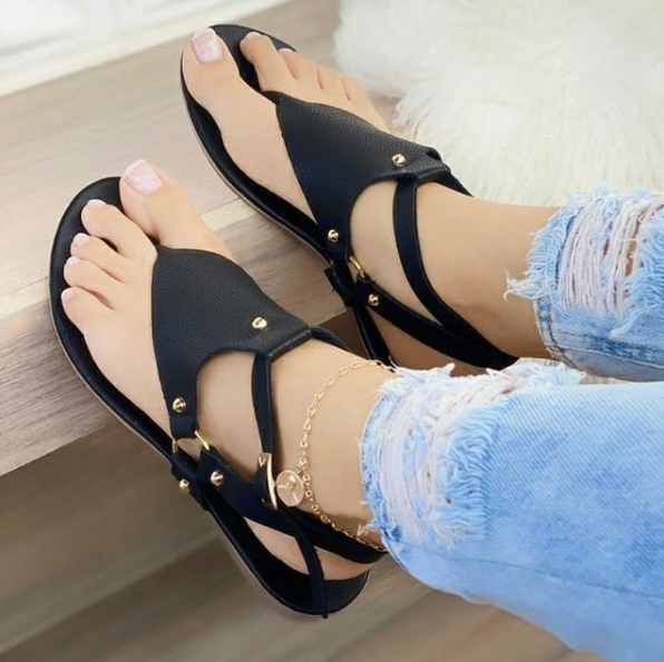 Women‘s Fashionable And Comfortable Thong Sandals