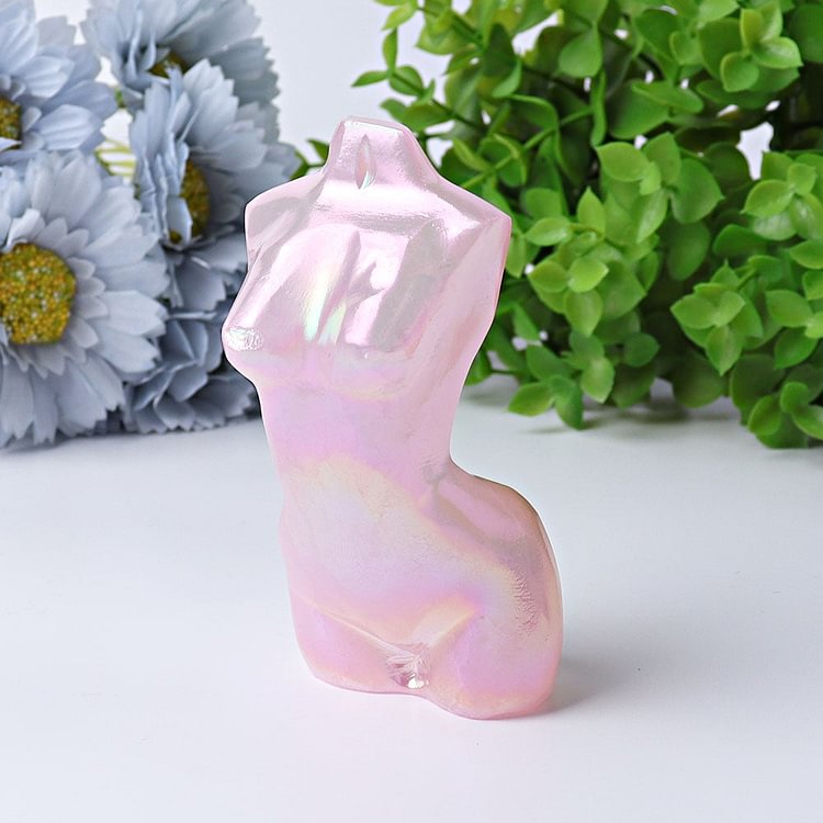 3.7" Aura Angel Woman Model Body Crystal Carvings Crystal wholesale suppliers