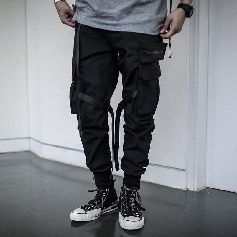 Banded Drawstring Trousers | Undetectd