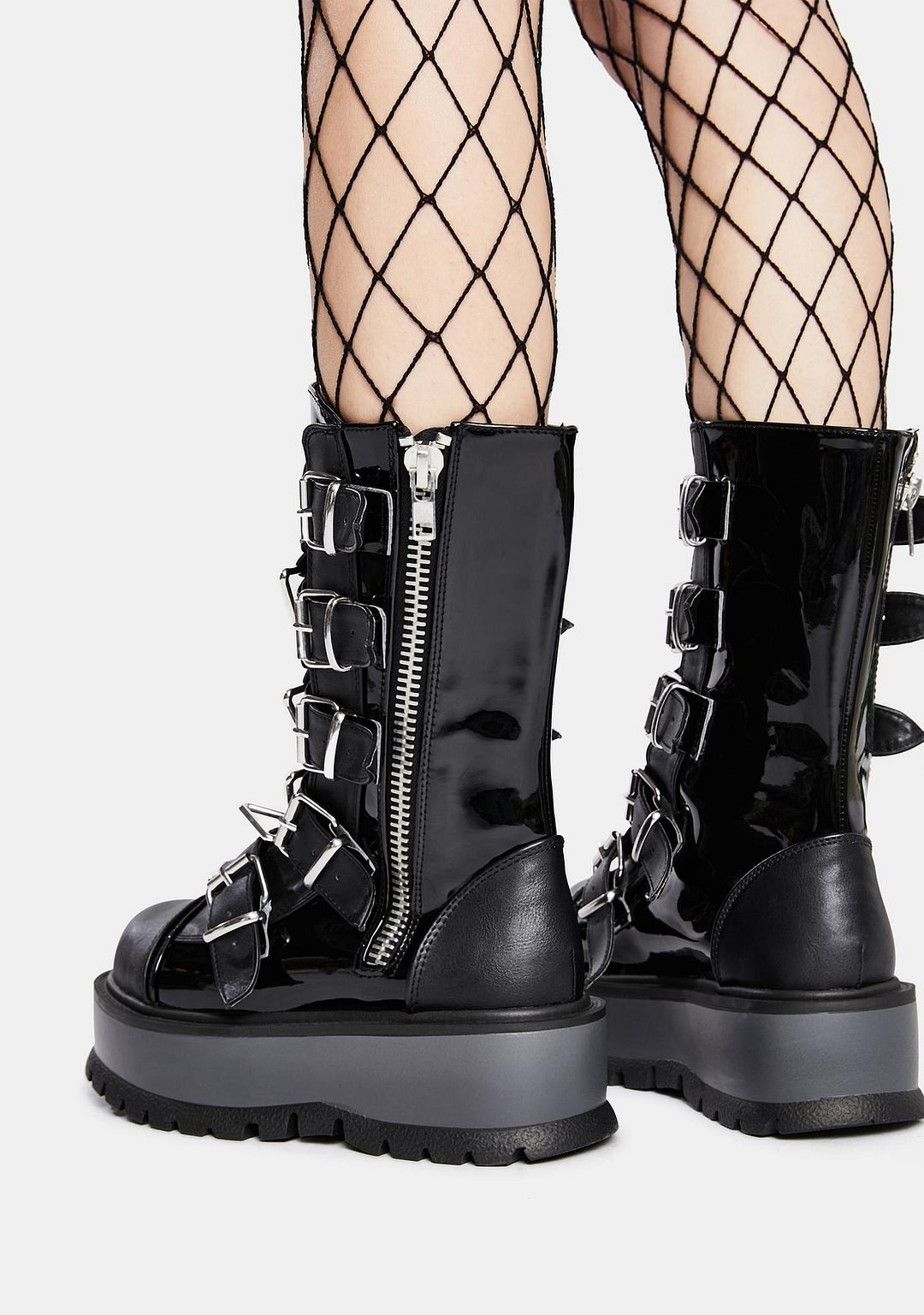 slacker combat boots