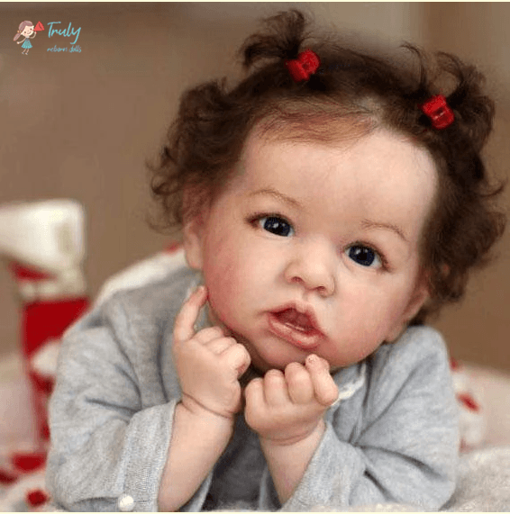 12 inch Ariel Realistic Reborn Baby Doll Girl by Creativegiftss® 2022 -Creativegiftss® - [product_tag]