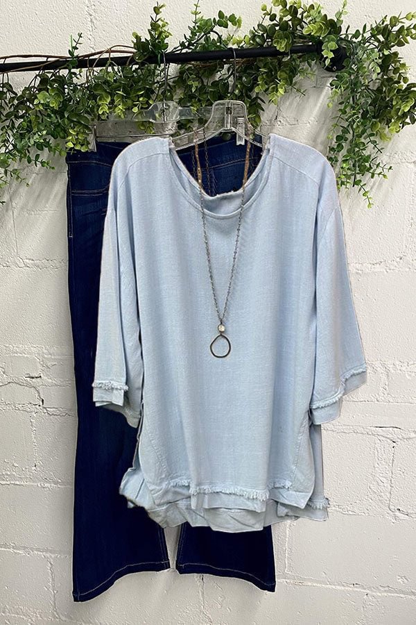Casual Round Neck T-shirt