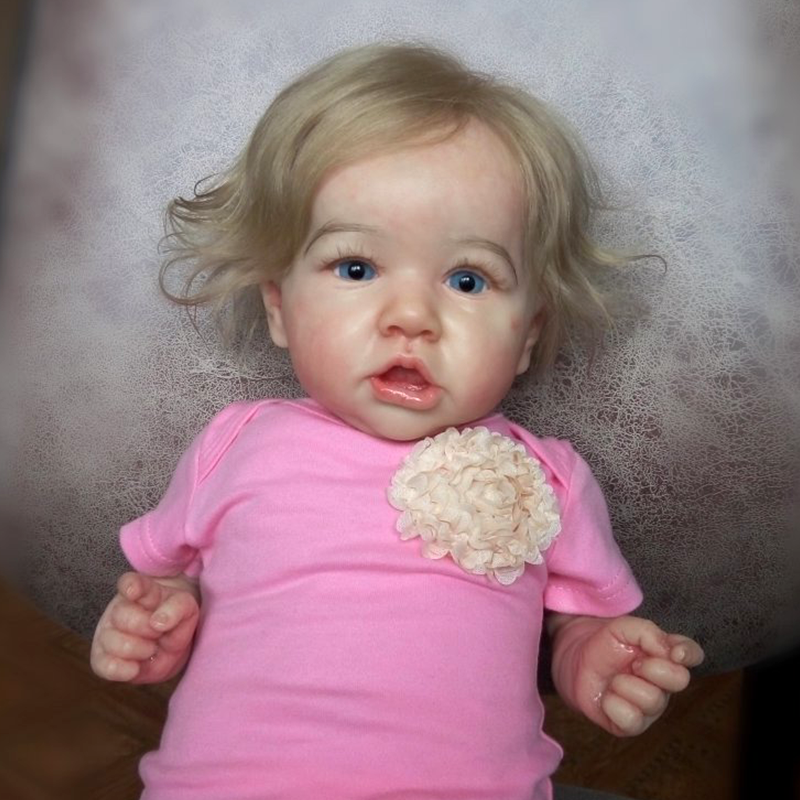 20'' Look Real Cora Reborn Silicone Toddler Baby Doll Girl, Birthday Present 2022 -Creativegiftss® - [product_tag]