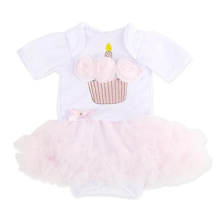  Reborn Dolls Baby Clothes Cake Outfits for 20"- 22" Reborn Doll Girl Baby Clothing sets - Reborndollsshop.com-Reborndollsshop®