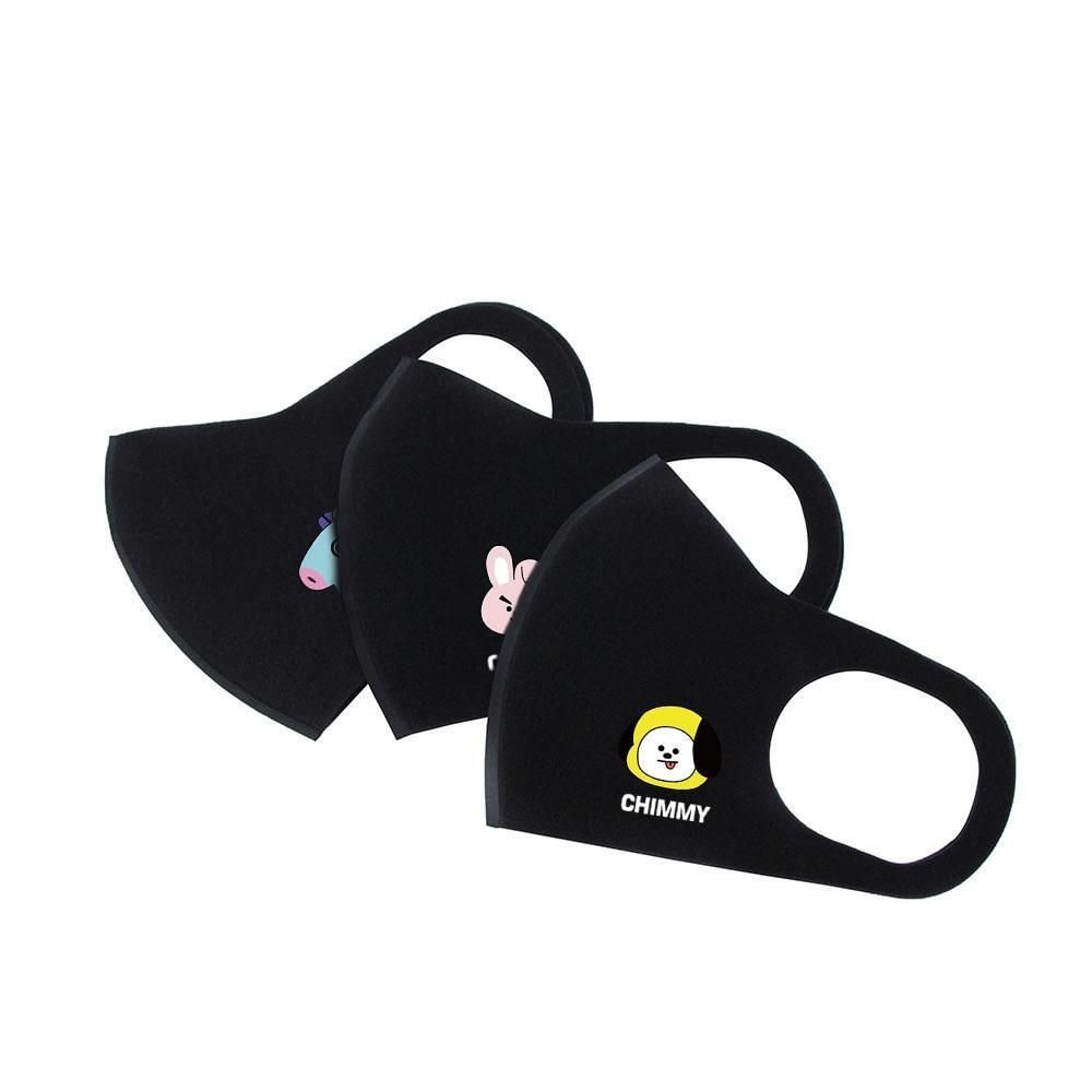 BT21 HANGING EAR MOUTH MASK