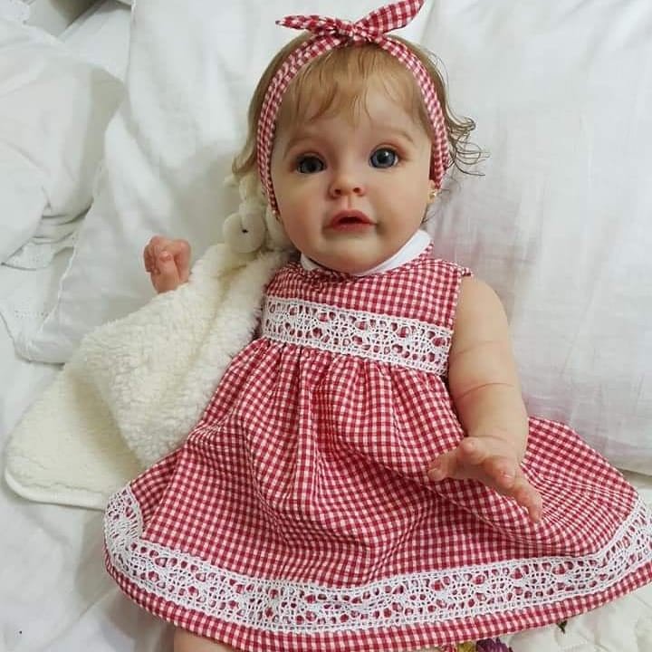  17 Inches Realistic Preemie Reborn Preemie Baby Girls Doll Millie, Unique gift - Reborndollsshop.com®-Reborndollsshop®