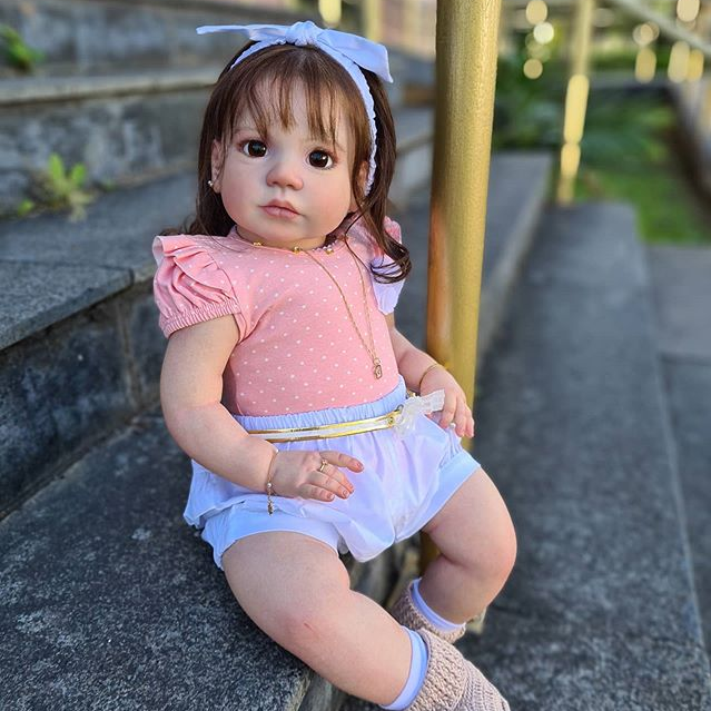  20'' Real Lifelike Samaroo Reborn Baby Doll Girl - Reborndollsshop.com-Reborndollsshop®