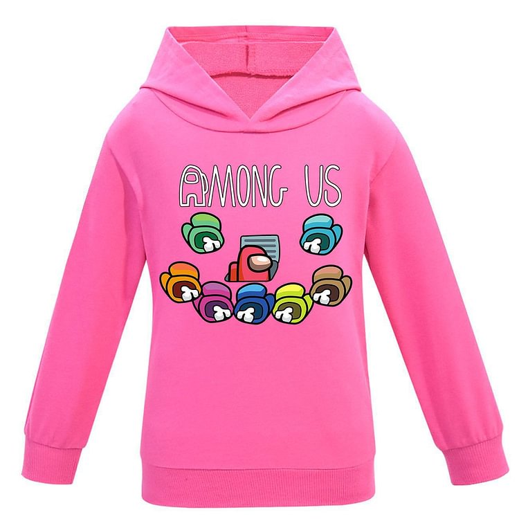 110-170 children's wear Among us sweater hooded boys and girls hooded hoodies 515-Mayoulove