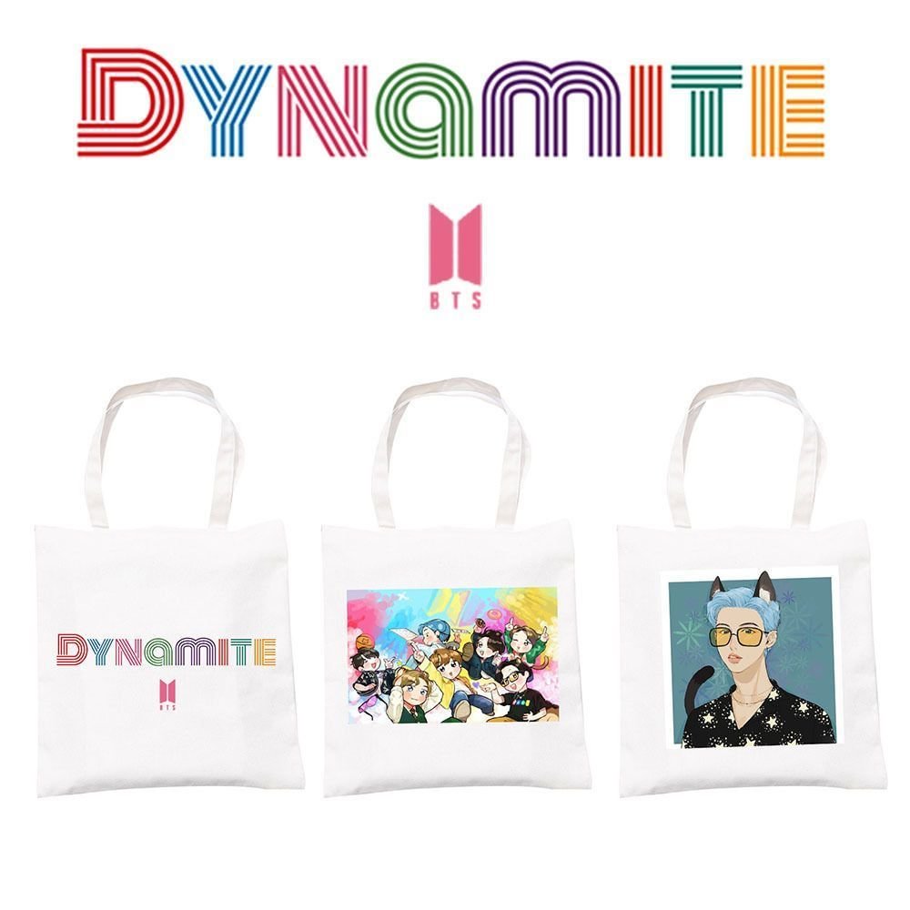 방탄소년단 DYNAMITE Cute Handbag