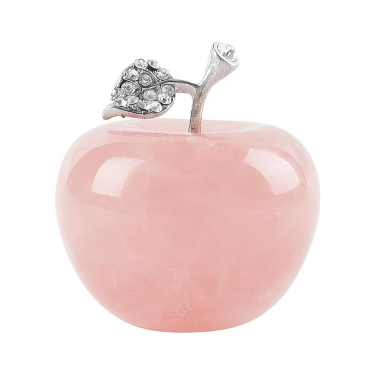 2" Crystal Carving Apple Crystal wholesale suppliers