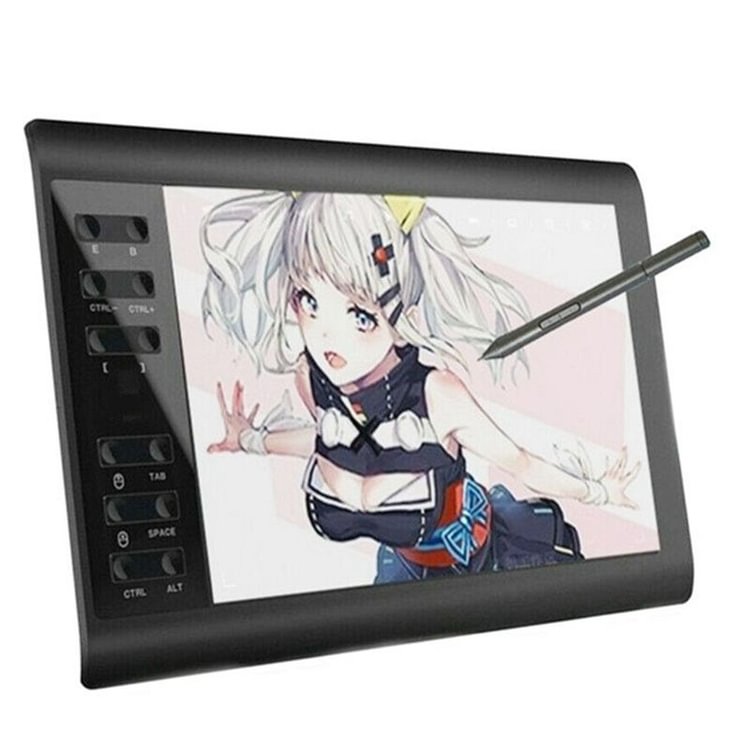 Large Digital Graphics Drawing Art Tablet Painting Board Sketch Pad With Pen - tree - Codlins