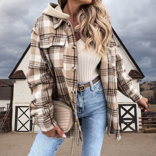 Yellowstone YS Women’s Western Hooded Shirt、、sdecorshop