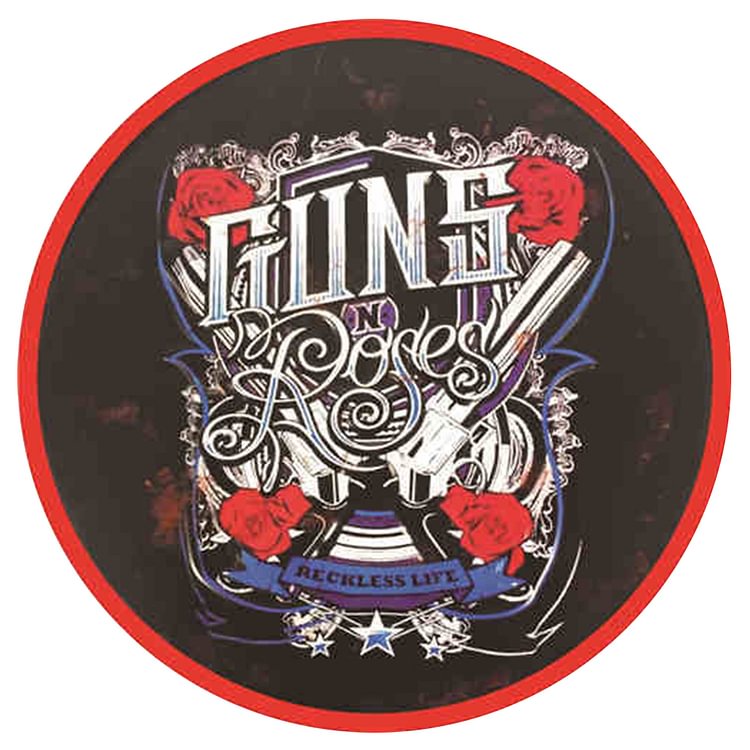 Round Guns N Roses -Round Tin Signs - 30*30CM