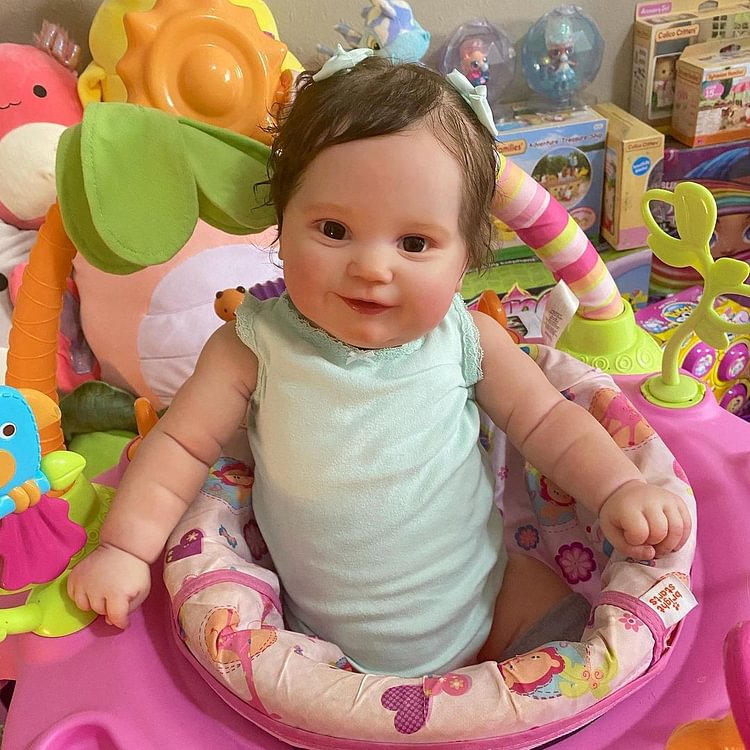  20'' Reborn Doll Shop Adaline Reborn Baby Doll -Realistic and Lifelike with "Heartbeat" and Soound - Reborndollsshop.com-Reborndollsshop®
