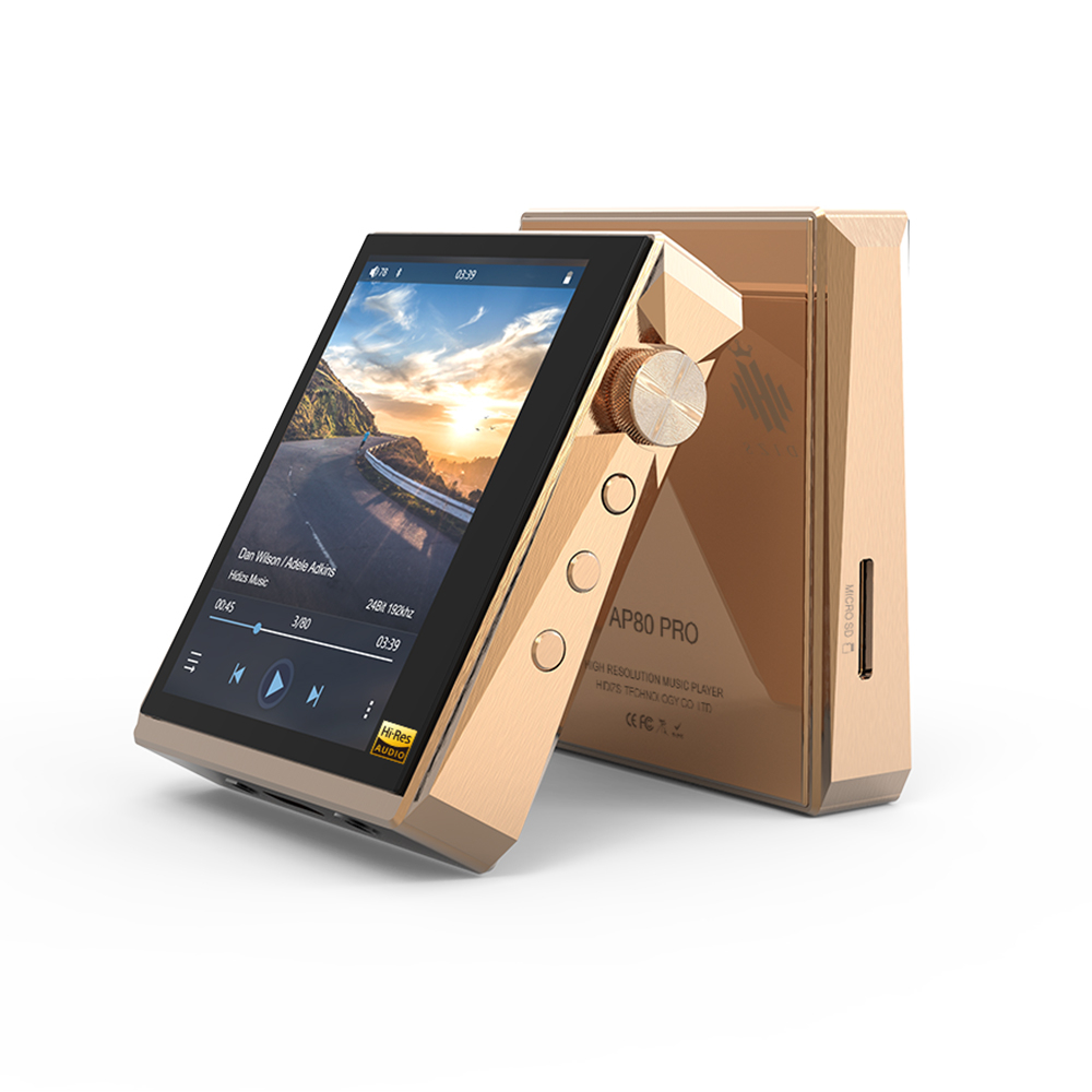 Hidizs AP80 Pro Portable Lossless Music Player Special Edition