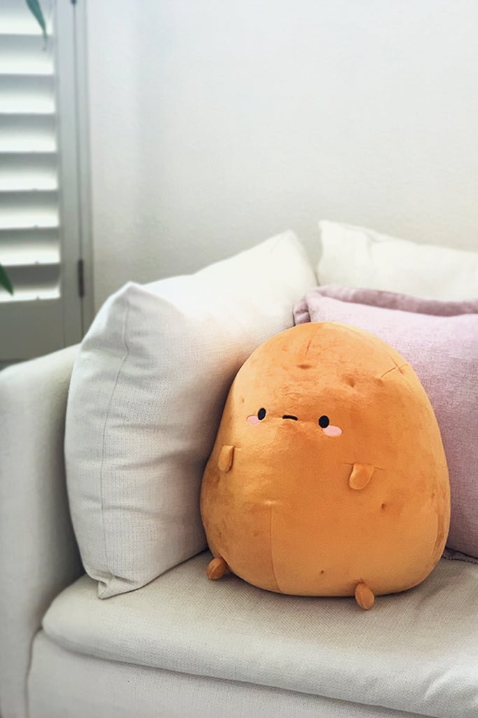 tayto potato mochi plush amazon