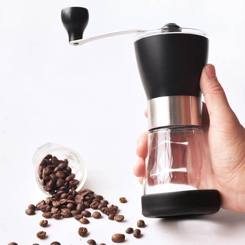 Compact Manual Coffee Grinder - vzzhome