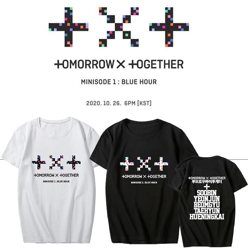 TXT Minisode1:Blue Hour T-shirt