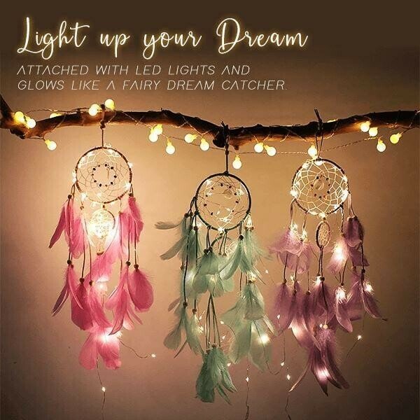 Fairy Dream Dreamcatcher Hanging Over The Bed - Sean - Codlins