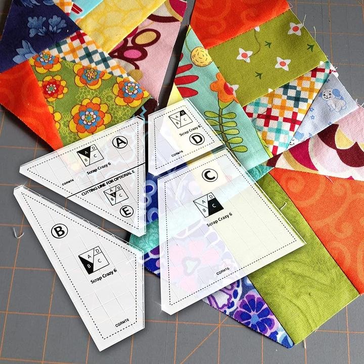 Quilting Cutting Template（With Instructions）