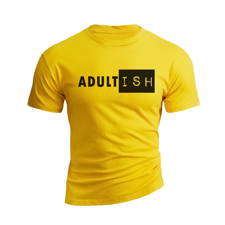 ADULT I S H GRAPHIC TEE