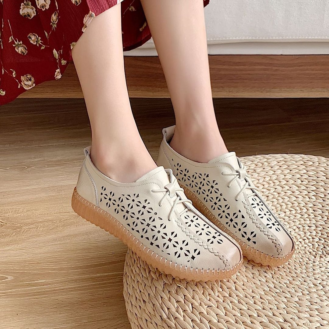 Summer Hollow Breathable Casual Nurse Shoes
