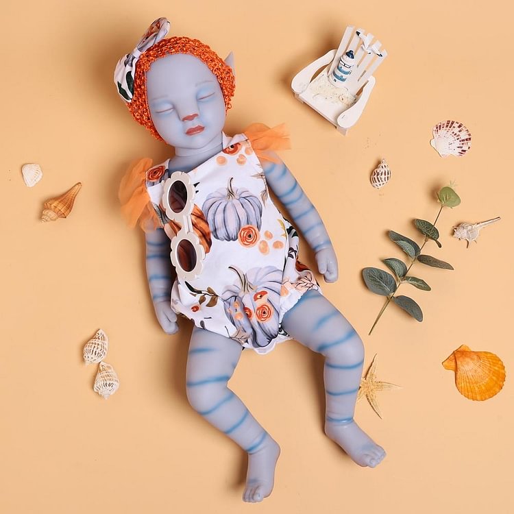  20'' Reborn Doll Shop Nuno Truly Handmade Avatar Reborn Baby Doll - Reborndollsshop.com-Reborndollsshop®
