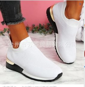 Women's Sandals Stretch Cloth Large Size Summer Comfortable Casual Sports Shoes