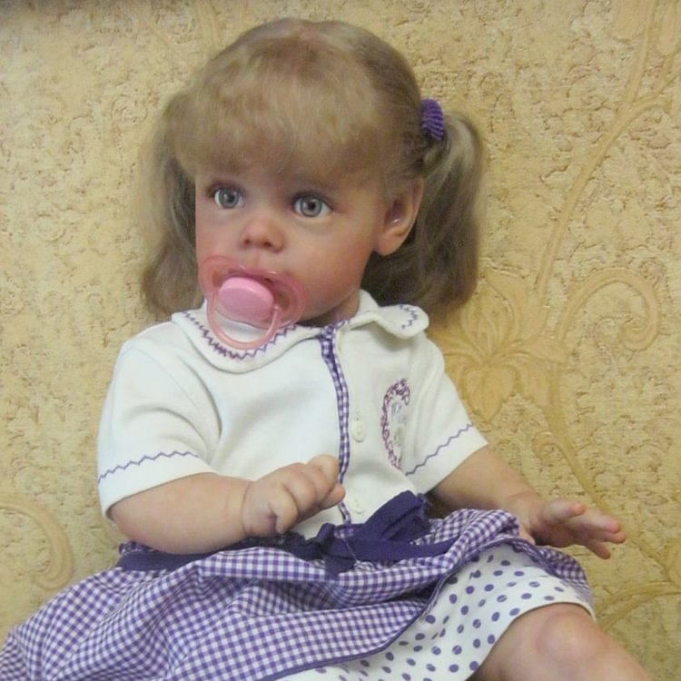  17'' Real Lifelike Anastasia, Realistic Soft Vinyl Doll - Reborndollsshop.com-Reborndollsshop®