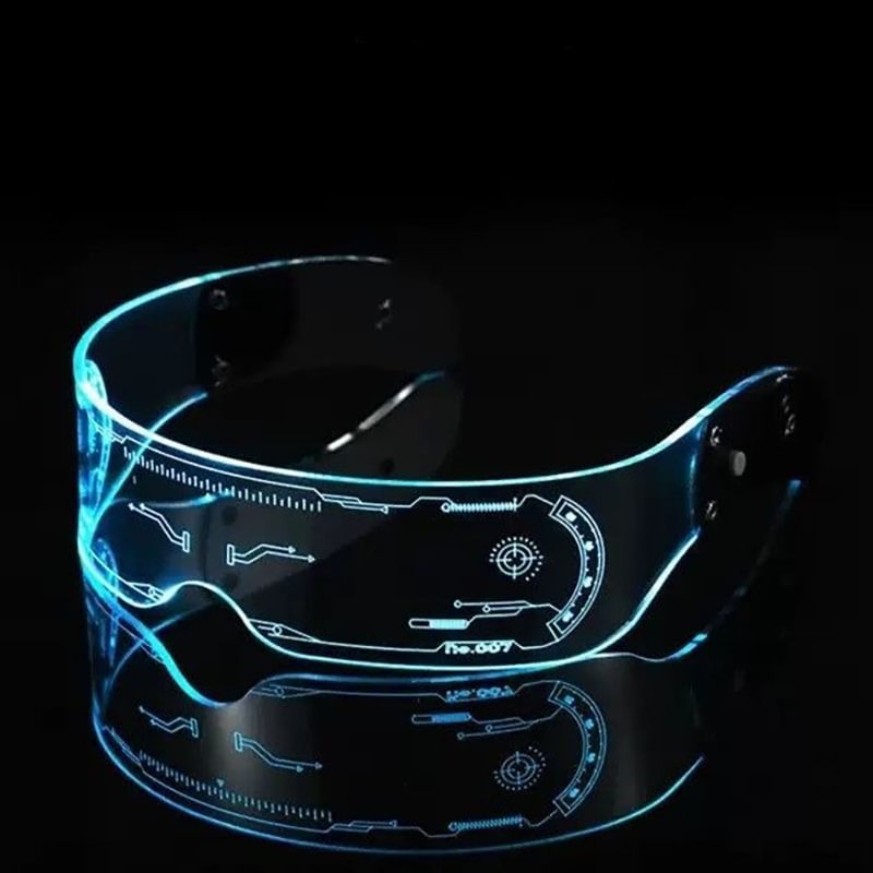 LED Luminous Glasses / Techwear Club / Techwear
