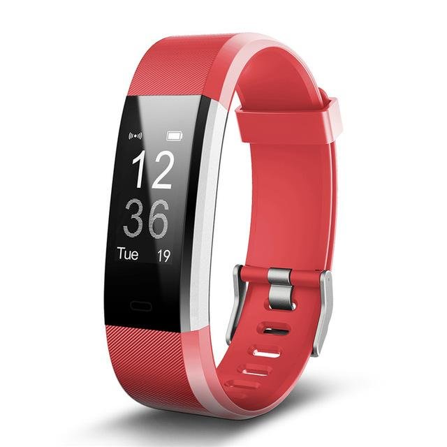 Smart Band Activity Tracker For Both Android and iPhone
