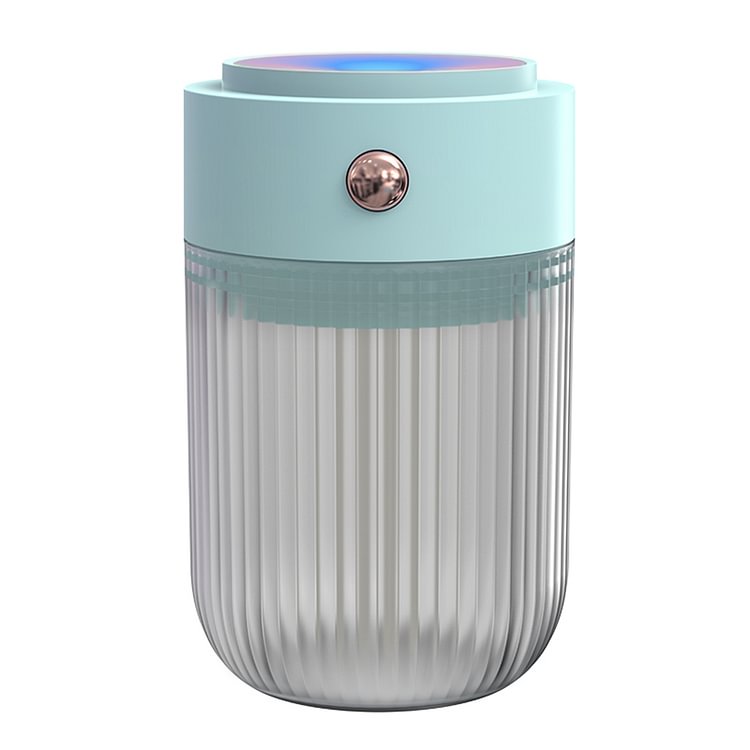 USB Plug-in Air Humidifier RGB Small Nightlight 2 In 1 LED Desktop Lantern