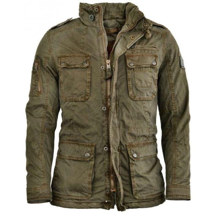 Mens Outdoor Distressed Cycling Jacket / [viawink] /