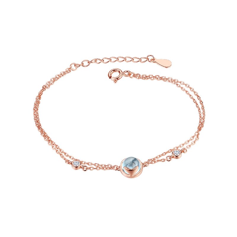 Fishtail Sapphire Crystal Bracelet