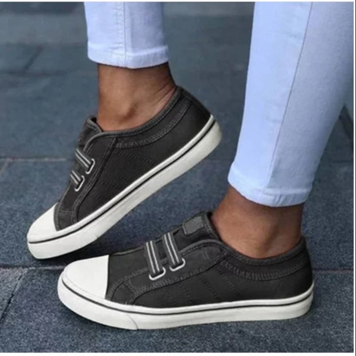 Women Canvas Casual Slip-on Loafers Casual Shoes