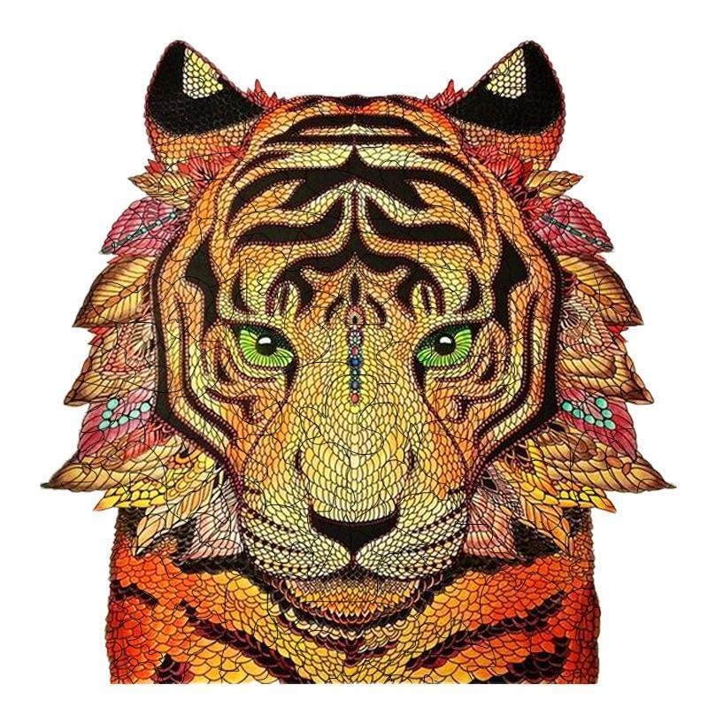 Tiger head Jigsaw Puzzle(CHRISTMAS SALE)-Ainnpuzzle