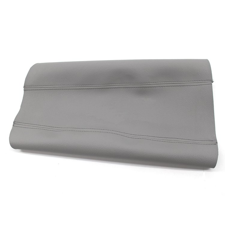 Synthetic Leather Console Armrest Cover Replacement for VOLVO S80 1999-2006
