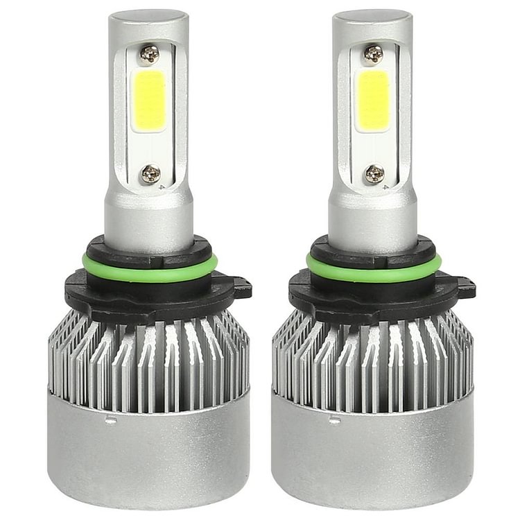 Auto Car LED Headlight Truck Bulb S2 Silver Headlamp Aluminium Alloy