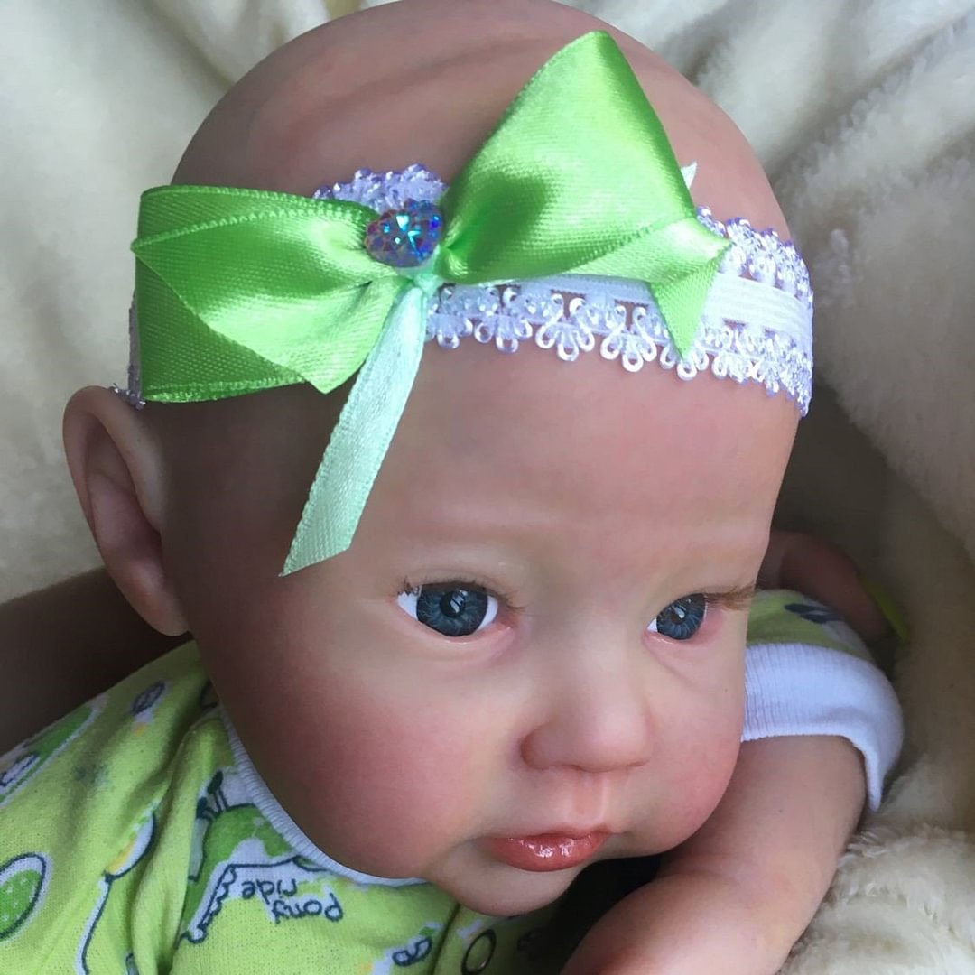Realistic 20''  Adelina Reborn Baby Doll Girl- Lifelike Baby