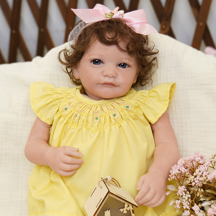  20 Inches Realistic Cute Baby Doll Named Sofia - Reborndollsshop.com-Reborndollsshop®