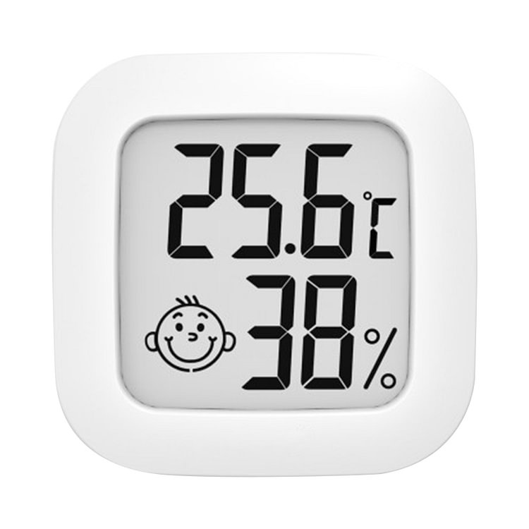 Indoor Temperature/Humidity Meter Easy Read Mini Digital Hygrothermograph