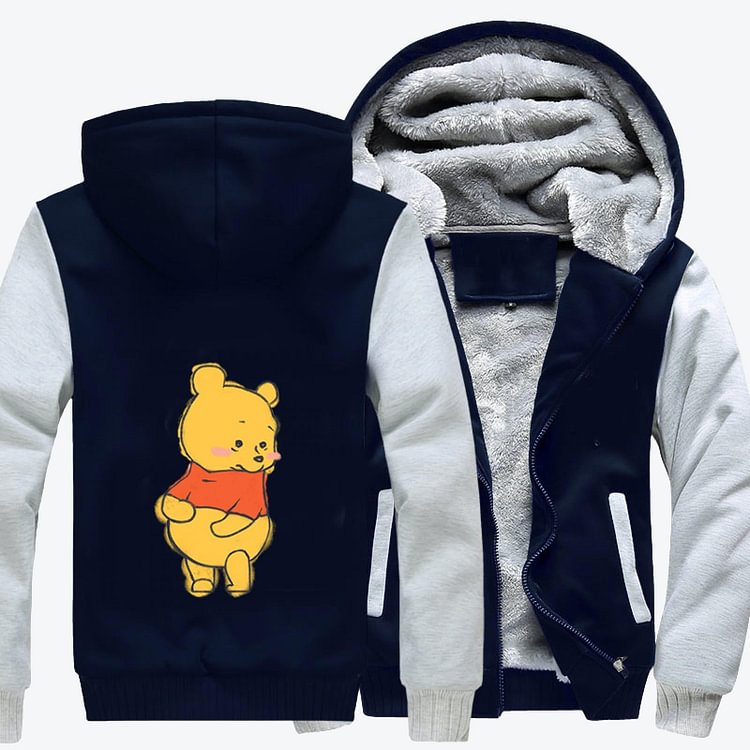 Hungry Pooh, Winnie the Pooh Fleece Jacket