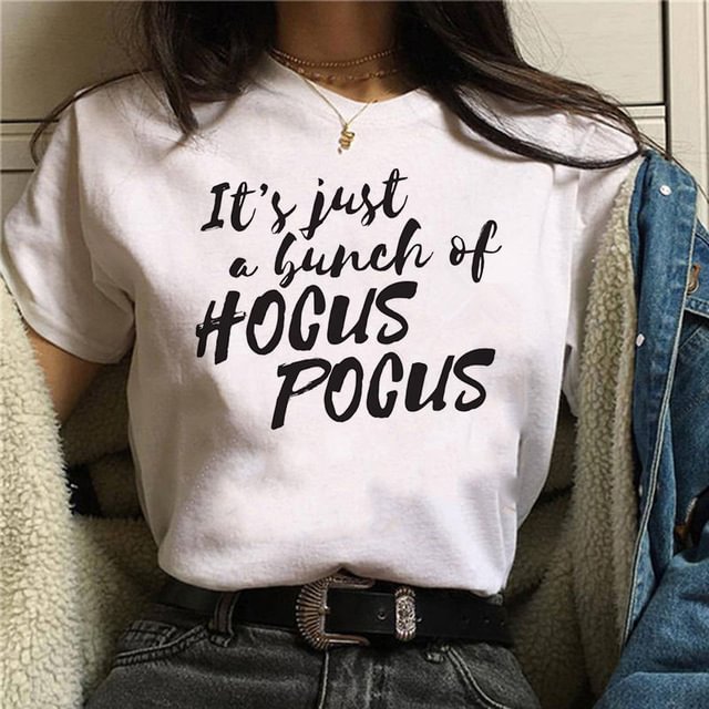 Women's Hocus Pocus Short Sleeve Graphic T-Shirt 