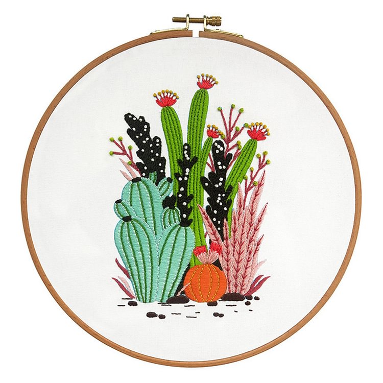 Plants Blossom - Embroidery - Cross Stitch